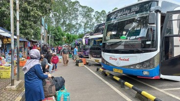 Suasana Terminal Poris Plawad H-4 Lebaran, Pemudik Mulai Berdatangan