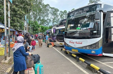Suasana Terminal Poris Plawad H-4 Lebaran, Pemudik Mulai Berdatangan