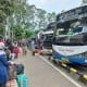 Suasana Terminal Poris Plawad H-4 Lebaran, Pemudik Mulai Berdatangan