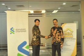 Standard Chartered Kucurkan Dana Rp280 Miliar kepada…