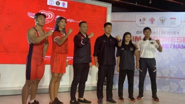 Kontingen Indonesia Luncurkan Jersey untuk Sea Games Vietnam