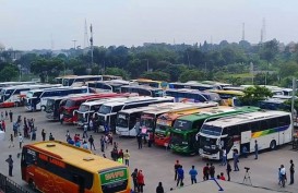 Jumlah Penumpang Bus Mudik Lebaran 2022 Meningkat, Tapi...