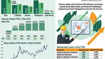 KINERJA 2021 DAN PROSPEK 2022: Perjalanan ‘Emas’ Petrosea, Transformasi Berbuah Prestasi