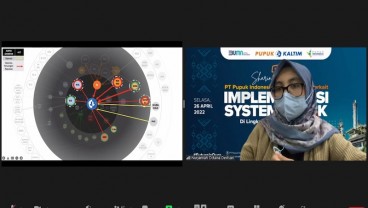Dukung Tata Kelola Manajemen Risiko di Pupuk Indonesia Grup, PKT Gelar Sharing Knowledge Systemic Risk