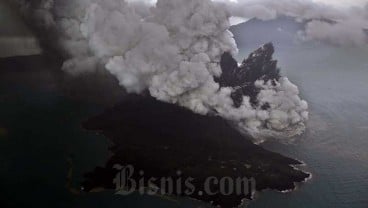 Status Gunung Anak Krakatau Siaga, BNPB: Warga Harus Waspada