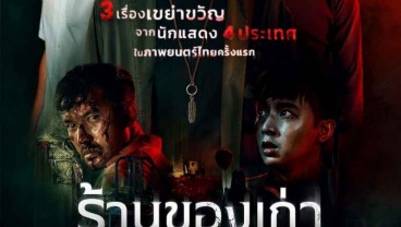 Rio Dewanto Main dalam Film Thailand Berjudul 'The Antique Shop'