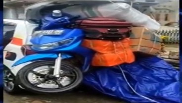 Viral LCGC Angkut Motor Saat Mudik,  Begini Aturan Ideal Bobot Angkut