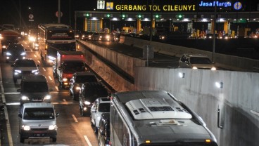 Arus Lalu Lintas di Gerbang Tol Kalikangkung Meningkat 36,5 Persen