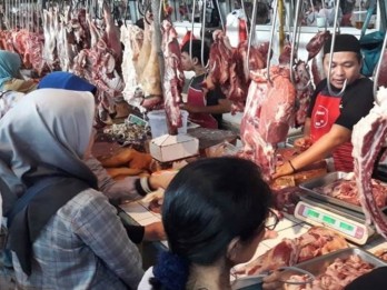 Harga Bahan Pokok Jelang Lebaran, Lonjakan Harga Daging Sapi Tertinggi !