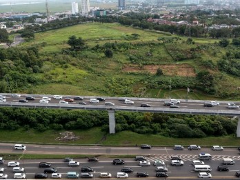 Jasa Marga: One Way Berlaku dari KM37 Tol Jakarta-Cikampek hingga KM414 Tol Batang-Semarang