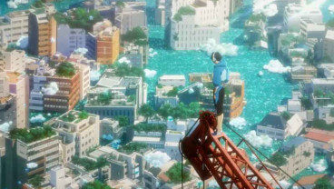 Fakta Menarik Film Anime 'Bubble', Kerusakan Mendadak di Kota Tokyo