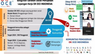 OK OCE Gandeng Trisakti Latih Pemasaran Digital Pelaku UMKM