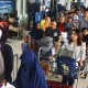 H-2 Lebaran, Bandara Soekarno-Hatta Terpantau Padat