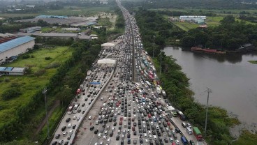 One Way Tol Cikampek Sampai GT Kalikangkung Kembali Berlaku Siang Ini