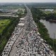 One Way Tol Cikampek Sampai GT Kalikangkung Kembali Berlaku Siang Ini