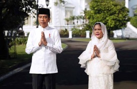 Tiba di Gedung Agung, Jokowi Siap Berlebaran di Yogyakarta