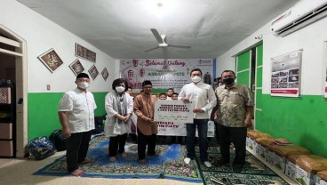 Kembali Hadirkan Bankir Peduli, IBI Berbagi Berkah ke 2.000 Yatim Piatu 