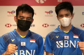 Hasil Kejuaraan Bulu Tangkis Asia: Pram/Yere ke Final…