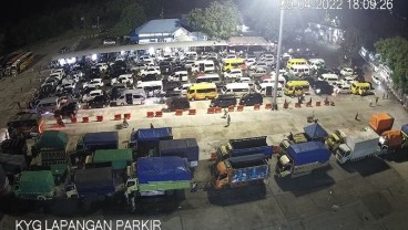 Arus Mudik, 25.000 Penumpang Menyeberang dari Pelabuhan Kayangan 