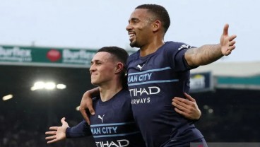 Manchester City Kembali Puncaki Klasemen Setelah Tekuk 4-0 Leeds United