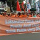 Tak Peduli Jelang Lebaran, Buruh Pimpinan Said Iqbal Lancarkan Aksi May Day  Menolak Penundaan Pemilu