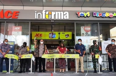 Kuartal I/2022: Penjualan Ace Hardware (ACES) Turun, Laba Bersih Ikut Tergerus