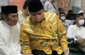 Menko Airlangga Hartarto Ucapkan Selamat Idulfitri, Begini Pesannya