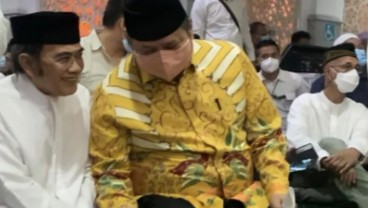 Menko Airlangga Hartarto Ucapkan Selamat Idulfitri, Begini Pesannya