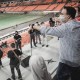 Anies dan Ketua MUI Lakukan Salat Id di Stadion Baru Jakarta (JIS)