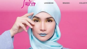 Tutorial Hijab Segi Empat, Mudah, dan Praktis!