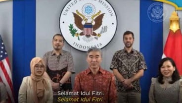 Dubes Sung Y. Kim Ucapkan Selamat Hari Raya Idulfitri di Akun Twitter Barunya