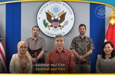 Dubes Sung Y. Kim Ucapkan Selamat Hari Raya Idulfitri di Akun Twitter Barunya