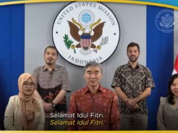 Dubes Sung Y. Kim Ucapkan Selamat Hari Raya Idulfitri di Akun Twitter Barunya