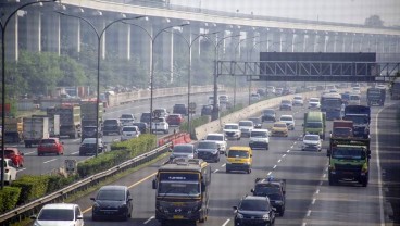 Hari Raya Idulfitri 1443 H, Tol Jagorawi Macet Parah. Jasa Marga Berlakukan Contraflow