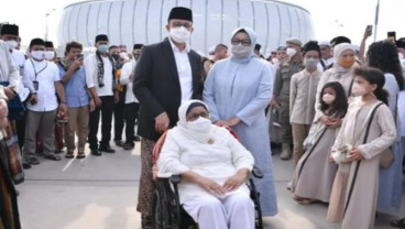 Anies Baswedan: Selamat Hari Raya Idulfitri 1443 Hijriah