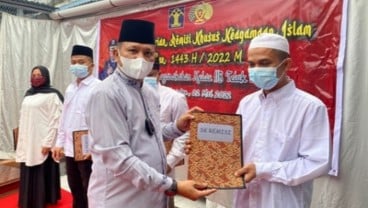 Ribuan Warga Binaan Pemasyarakatan di Riau Dapat Remisi Lebaran