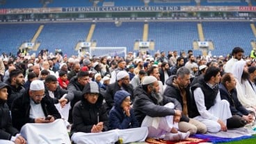 Mirip JIS Anies, Ini Alasan Stadion Blackburn Rovers Gelar Salat Ied