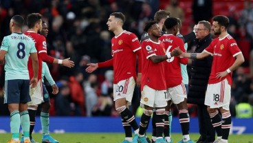 Menang 3-0 atas Brentford, Rangnick: Ini Permainan Terbaik Manchester United
