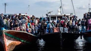 Hari Kedua Lebaran: Ada Kapal di Pelabuhan Muara Angke Tak Laik