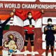 Atlet Angkat Besi Indonesia, Windy Cantika, Sabet Emas di Kejuaraan Dunia Angkat Besi Junior