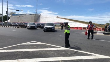 Puncak Mudik, 12.214 Kendaraan Melintas di Tol Pekanbaru-Bangkinang