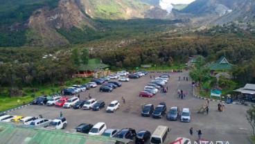 Destinasi Wisata di Garut Mulai Ramai di Hari Kedua Lebaran