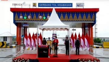 Mudik 2022, Tol Kayuagung-Palembang Dilewati 12.600 Kendaraan per Hari