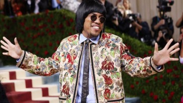 Trending Topic Twitter: Ini Anderson Paak, Penyanyi yang Dibilang Mirip Pak Tarno di Met Gala