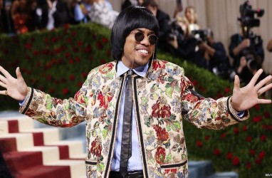 Trending Topic Twitter: Ini Anderson Paak, Penyanyi yang Dibilang Mirip Pak Tarno di Met Gala