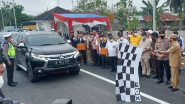 Mulai Hari Ini, Tol Pekanbaru-Bangkinang (Pekbang) Layani Arus Balik
