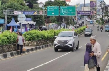 Antisipasi Macet, Jasa Marga Berlakukan Contraflow di Tol Jagorawi Arah Ciawi