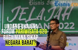 Menparekraf Sandi Akan Undang Ukraina di Forum Pariwisata G20