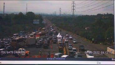 Puncak Macet Parah, Tol Jagorawi Satu Arah Prioritas Jalur Turun