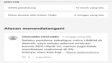 Sadis! Gofood & GrabFood  Kutip Komisi 20-30 Persen ke UMKM, Dipetisi Pelaku Usaha namun Bergeming